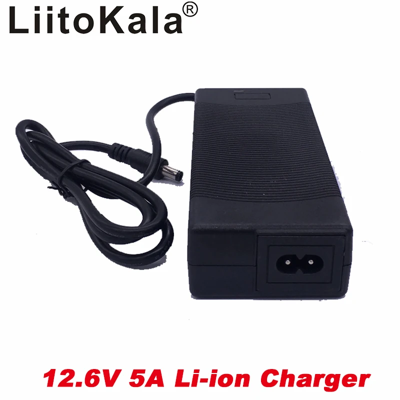 Зарядное устройство HK liitokala 12,6 V 5A power 12,6 V для CCTV батареи 5A зарядное устройство для 12 V 12 литиевая батарея 12 V 12 V зарядное устройство