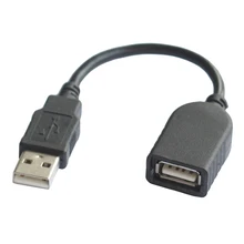 15cm USB 2.0 A Male to Female Extension Adaptor cable