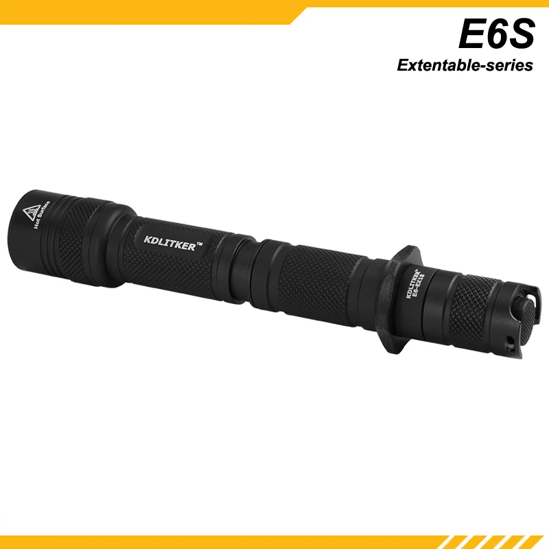 KDLIKTER E6S w P6-TRI-6