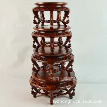 

[Rain] small YE Tan Zhong mahogany Begonia Begonia several carved jade bonsai several tank base
