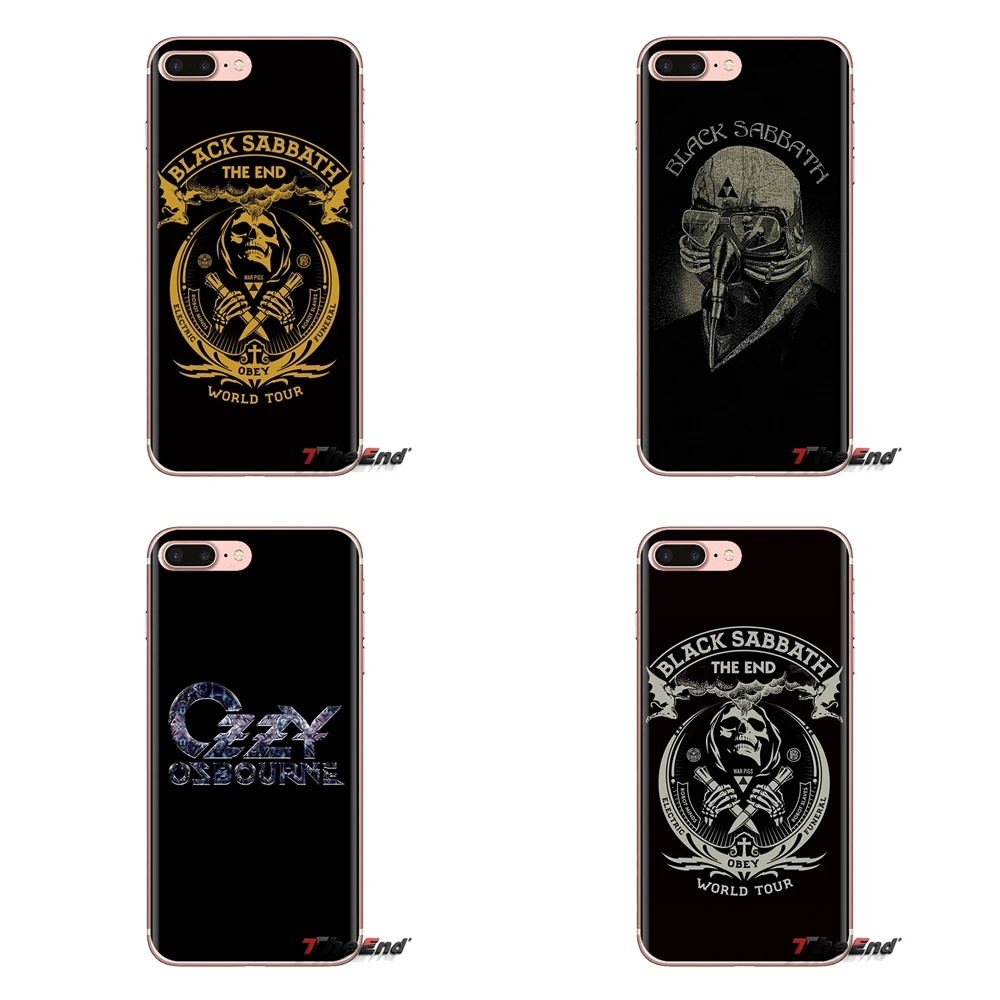

For Huawei G7 G8 P7 P8 P9 P10 P20 P30 Lite Mini Pro P Smart Plus 2017 2018 2019 Silicone Phone Skin Case rock band Ozzy Osbourne