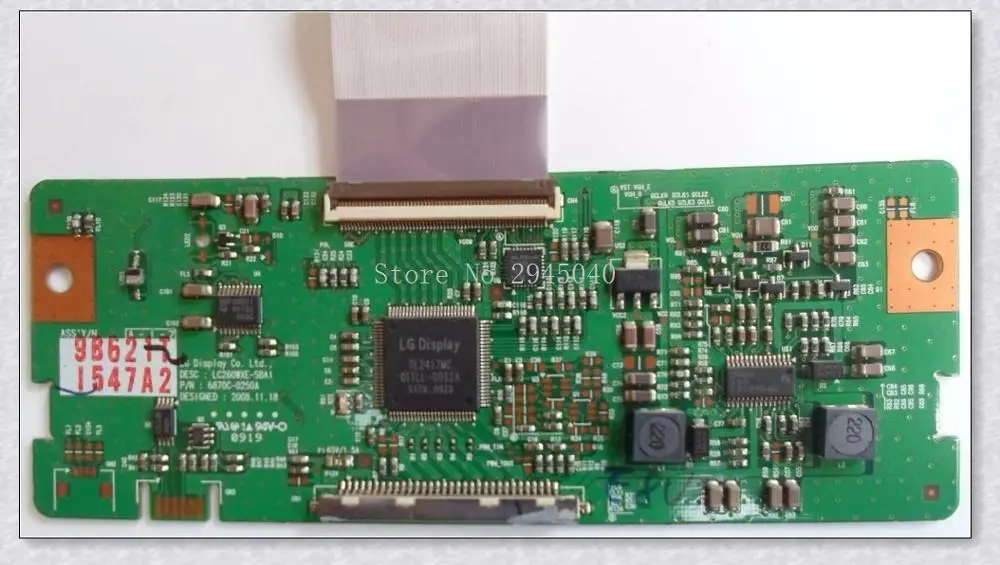 Бесплатная доставка Φ P/N:6870C 0250A логическая плата 6870C 0250A|t-con|t-con board |