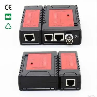 

Free shipping! NOYAFA NF-468BL RJ11 RJ45 BNC COAX Cable Network Tester for wiremapping with led light