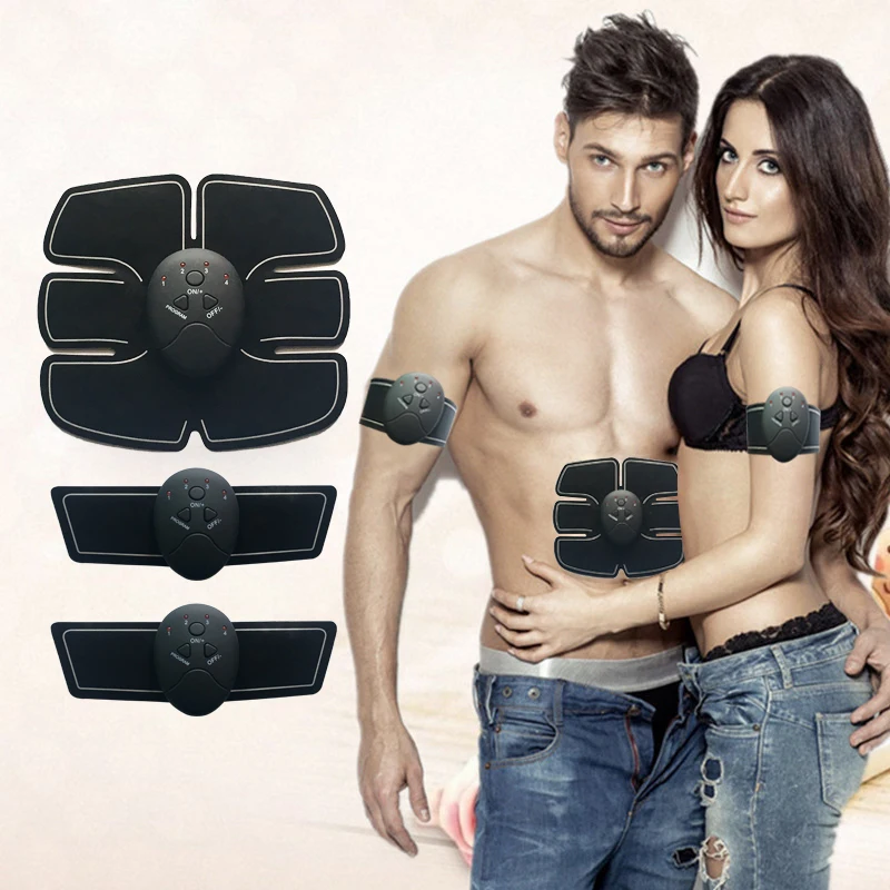 2018 Wireless Muscle Stimulator EMS Stimulation Body Slimming Beauty Machine Abdominal Muscle Exerciser Body Massager 2018 Wireless Muscle Stimulator EMS Stimulation Body Slimming Beauty Machine Abdominal Muscle Exerciser Body Massager