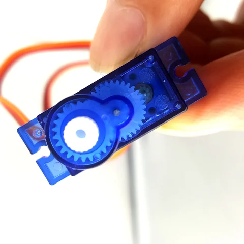 1PCS SG90 Micro Servo Motor 9G for DIY RC Robot Helicopter Airplane Boat Controls title=