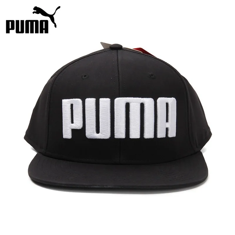puma flat brim cap
