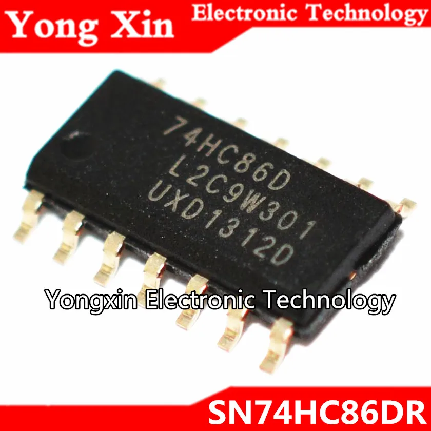 10 шт. 74HC86D SOP14 74HC86 SOP SN74HC86DR SN74HC86 SMD | Обустройство дома