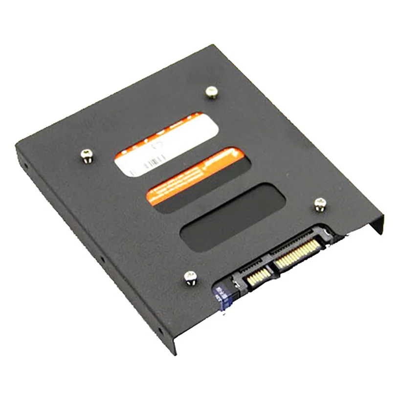 

mosunx 2.5' to 3.5' SSD to HDD PC Metal Adapter Mounting Bracket Hard Drive Holder 12 x 10 x 1.4cm Gift Feb 12 Drop Ship C0612