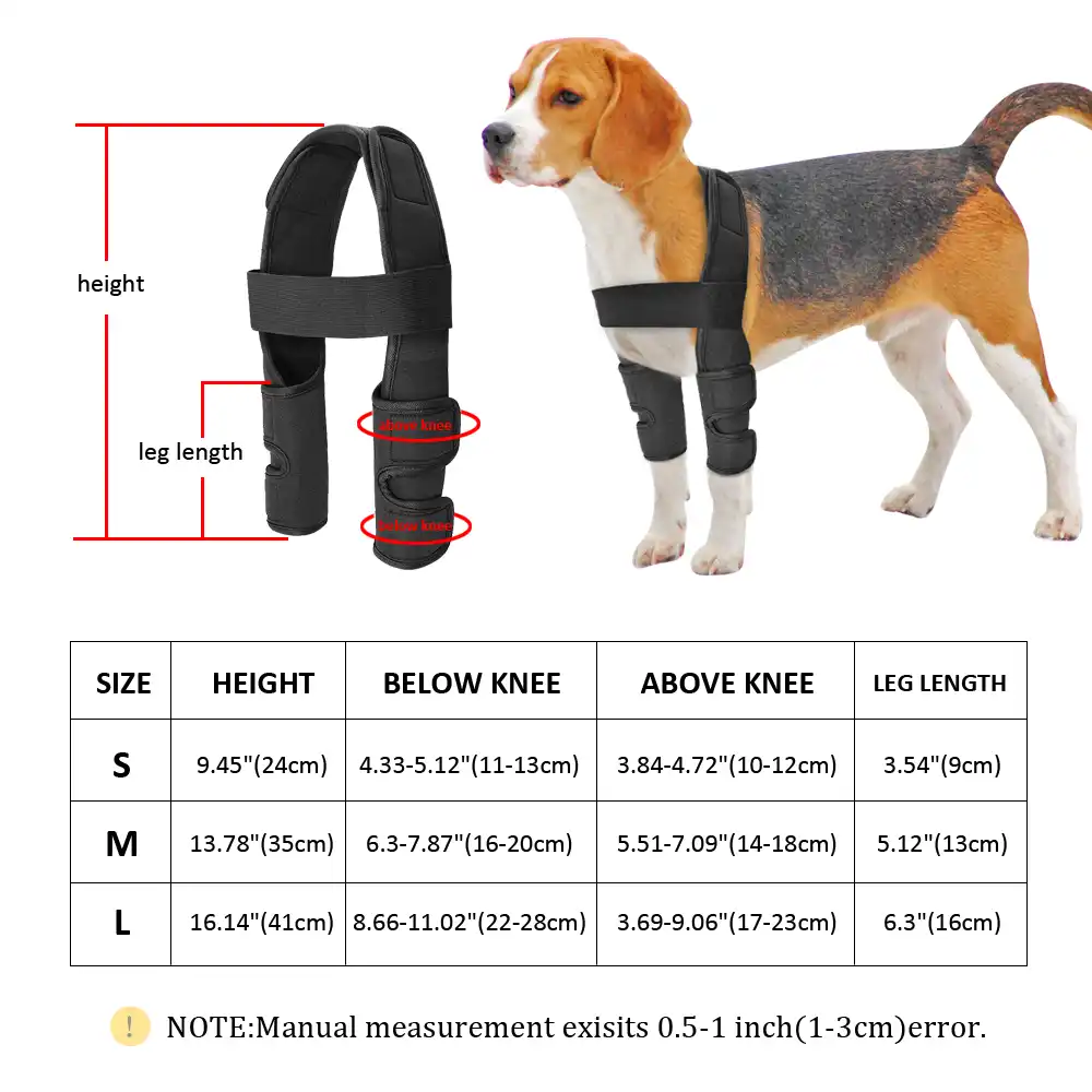 dog front leg brace arthritis