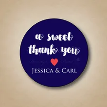 На заказ свадебные наклейки спасибо, этикетки бутылки, кекс toppers, бирки, конфеты коробки бирки, с днем рождения, свадебные украшения