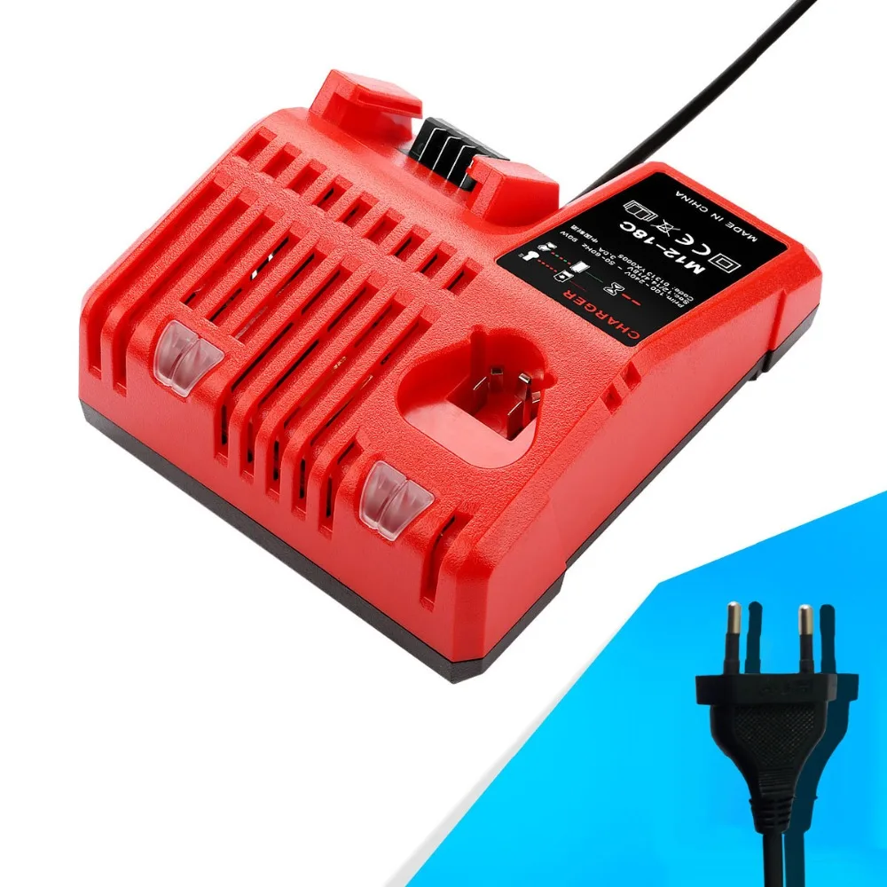 Новейшее зарядное устройство M18 Li ion для Milwaukee 14 4 V 18V C18C C1418C 48 11 1815/1828/1840 M14 серии
