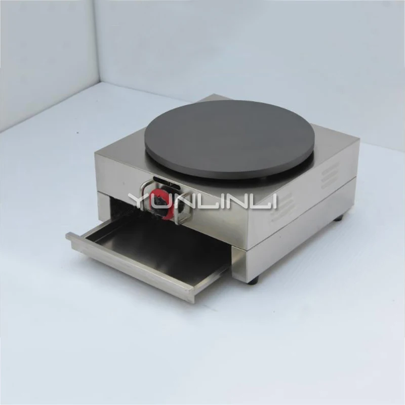 Gas Crepe Maker Commercial Gas Pancake Baking Machine Single-burner Gas Crepe Baker NP-595 Gas Crepe Maker Commercial Gas Pancake Baking Machine Single-burner Gas Crepe Baker NP-595