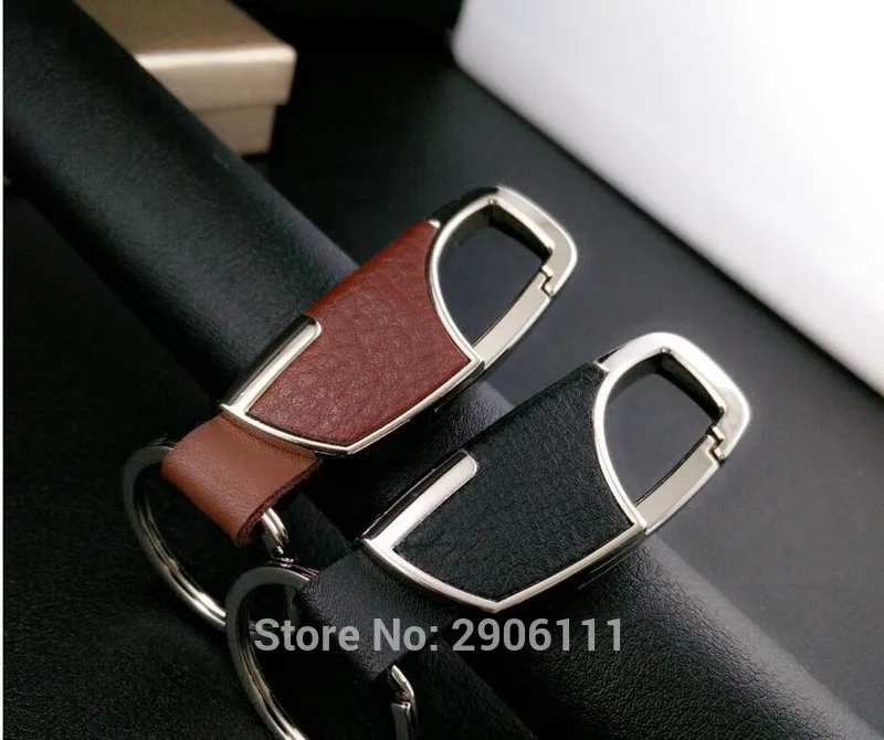 car styling Leather Key Chain Metal Car Ring Multifunctional Tool Holder for SEAT leon ibiza altea alhambra | Автомобили и