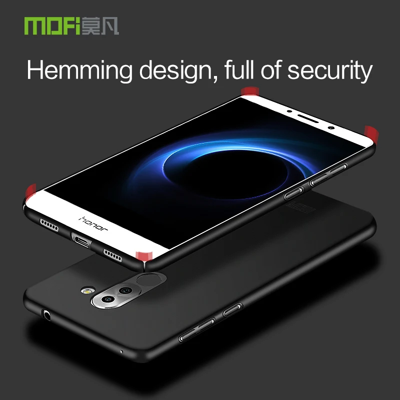 Чехол для Huawei Mate 9 Lite MOFi классический матовый жесткий чехол из поликарбоната