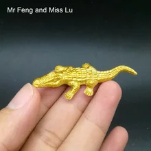 Моделирование крокодил животное модель обучающее руководство обучающая игрушка