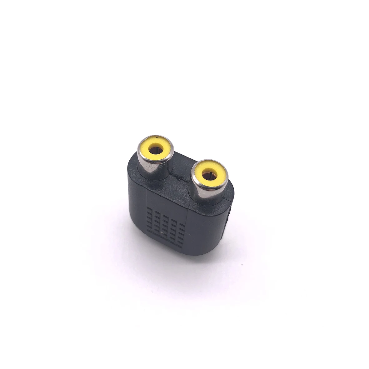 3 5 мм AUX Female to 2 RCA 1 AV Lotus Аудио адаптер разъём сплиттер коннектор для MP3 PC Laptop Speaker| |
