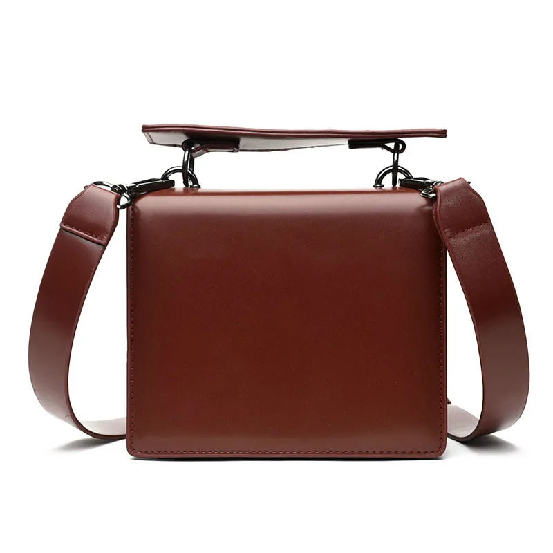 

2019 New Women Handbag Fashion Korean Version Shoulder Bag Retro Solid Color Trend Messenger Bag Woman Bags Purses and Handbags