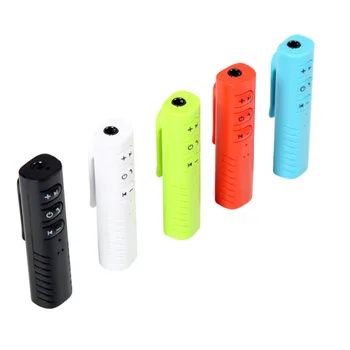 

Marsnaska Sport Stereo Wireless Bluetooth Headset Collar Clip Earphone With Microphone MiniHandsfree For iPhone Samsung PC