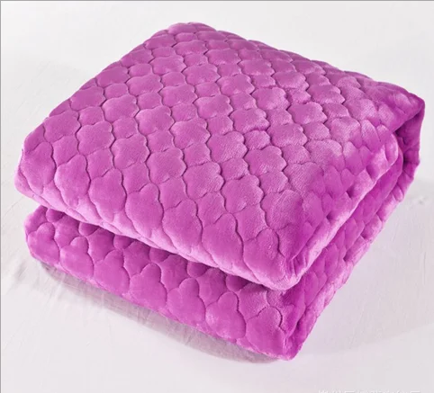 

Winter thicken coral down blanket bed sheets plus velvet double bed blanket blanket student dormitory Farley flannel blanket