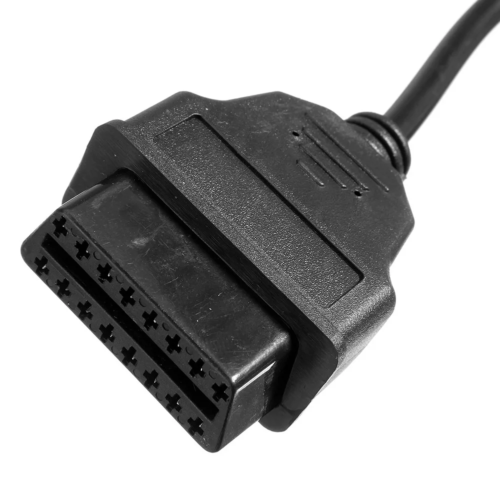 20 Pin 16 Pin OBD2 разъем адаптера сканер кабель 40 см для BMW E36 E38 E39 E46 CSL2018