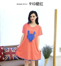 2015 Fashion NEW Women s Sleepwear font b nightgown b font Women s Home Clothes font