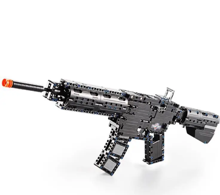 автомат из конструктора. автомат из конструктора. автомат из конструктора.