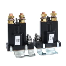 High Current 500A AMP 12V 24V 4 Pin On/Off Car Truck Power Master Battery Switch Disconnector Interval Starter Relay R25