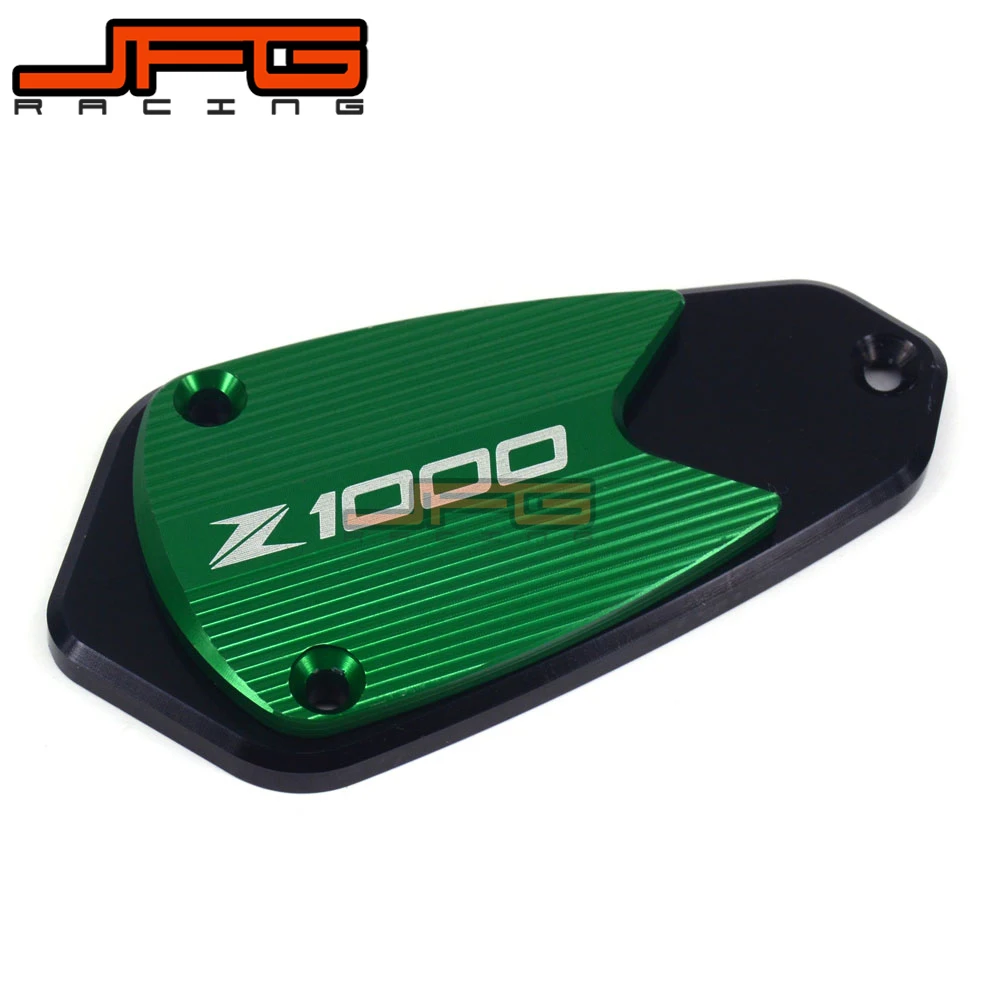 

CNC Front Brake Reservoir Fluid Cap Cover For KAWASAKI Z250 Z750R 2011-2015 Z1000 2010-2015 GTR1400 2007-2015 Motorcycle