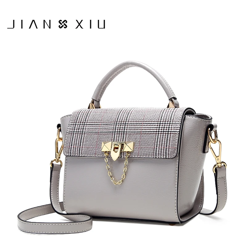 Bolsa de Couro do Plutônio Bolsa de Couro Jianxiu Marca Feminina Feminino Luxo Superior-mão Sintético 2020 Novo Ombro Mensageiro Bolsas Pequena Tote