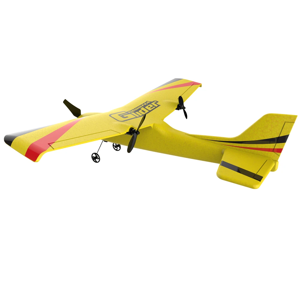 Z50 RC самолет EPP планер из пеноматериала с гироскопом 2 4G 2CH пульт дистанционного