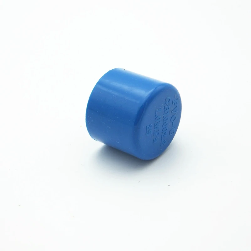 

25mm ID End Cap Plug PVC Tube Joint Pipe Fitting Coupler Water Connector For Garden Irrigation System DIY