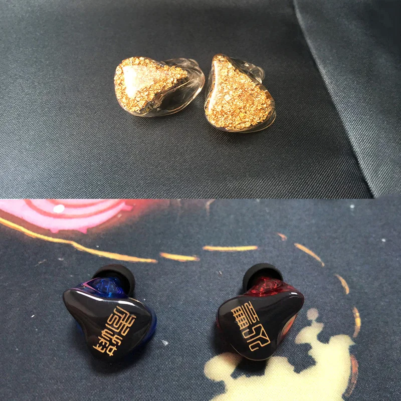BGVP DM6 Кастомизация 5BA сбалансированный арматурный наушник iem MMCX Audiophile HiFi монитор