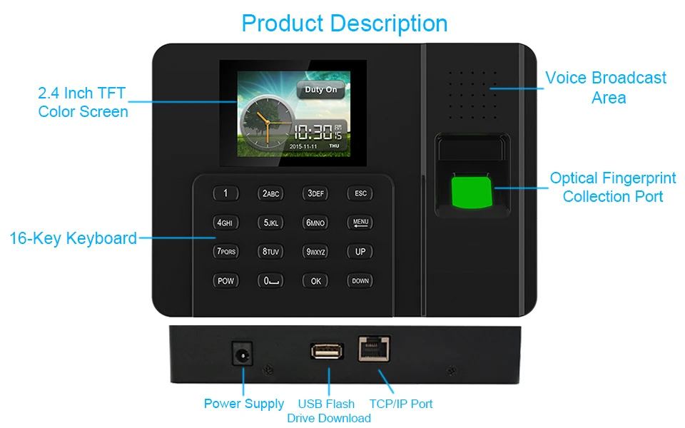 USB Fingerprint