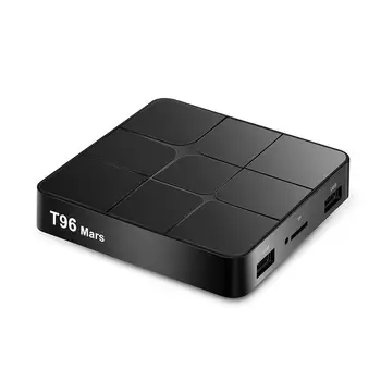 

LumiParty T96 Mars Amlogic S905W TV Box Smart Android TV Box Android 7.1 RK3229 Quad Core 4K 2GB/16GB HD Media Player TV Box r20