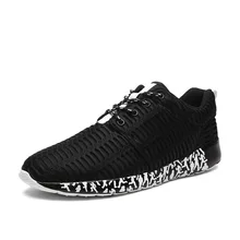 Eur 39–47 Plus größe 2017 Mode Männer Freizeitschuhe frühling sommer Neue Design leichte Atmungsaktive Mesh trainer schuhe Männer schuhe
