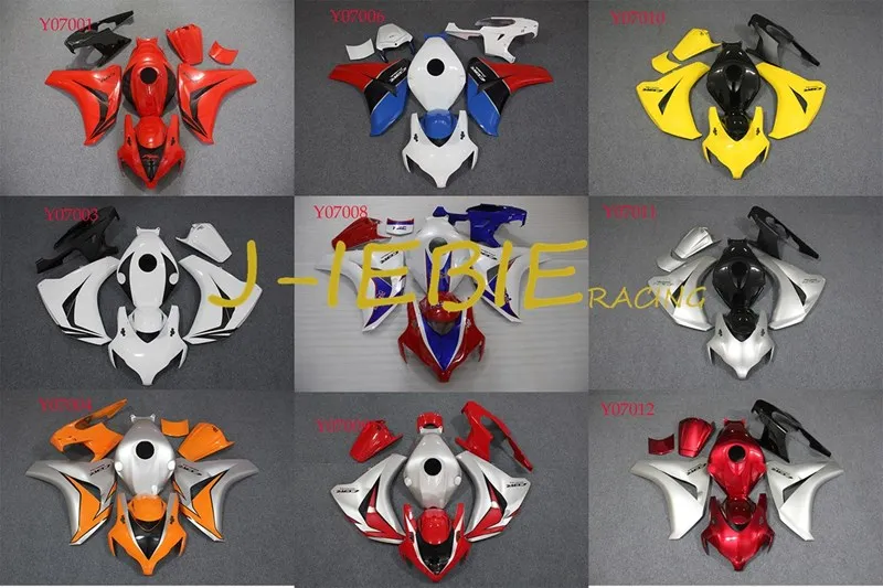 

ABS Injection Fairing Body Work Frame Kit for HONDA CBR1000RR CBR 1000 CBR1000 RR 2008 2009 2010 2011