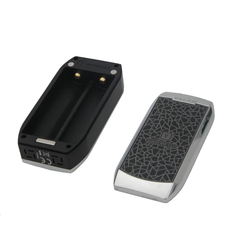 Оригинальный Vaporesso Polar Kit Vape 220 Вт TC Box Mod 6 5 мл Cascade Baby SE Tank GT сетка катушка Fit 18650
