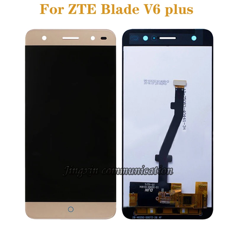 

For ZTE Blade V6 plus LCD Display Digitizer Component Replacement for ZTE Blade BV0720 Mobile Phone Accessories Free Shipping