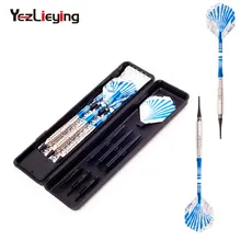 3 шт. профессиональные 16,18 г мягкие летающие электронные мягкие дротики для Дартса с алюминиевым валом