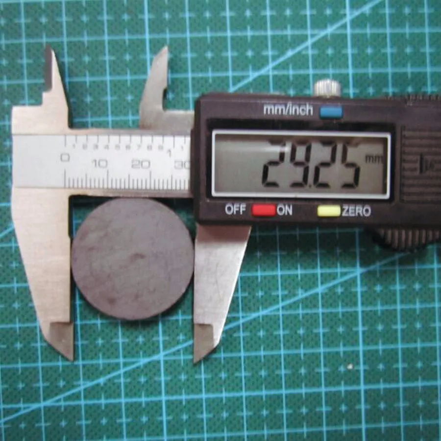 100 шт. 30x5, ферритовый магнит, ферритовый диск магнит dia30x5mm абсолютно Ферритовый Магнит 30*5 30 мм x 5 мм