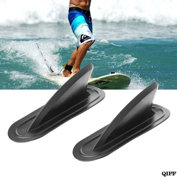 

Drop Ship&Wholesale 2pcs Surfboard Fins Canoe Paddle Board Aquaplane Center Surf Kayak Skeg Tracking Fin Tail Vane APR28