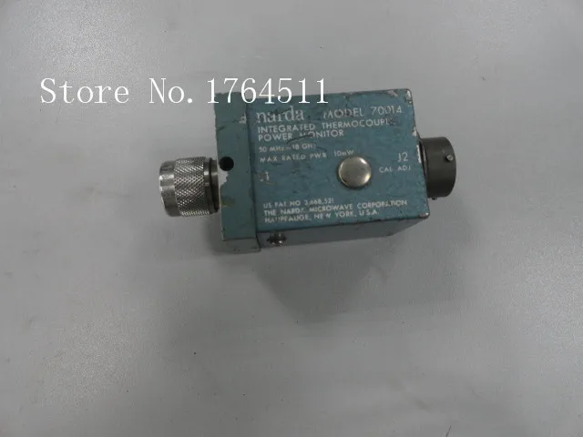 

[BELLA] Narda 70014 50MHZ-18GHZ RF power probe precision N