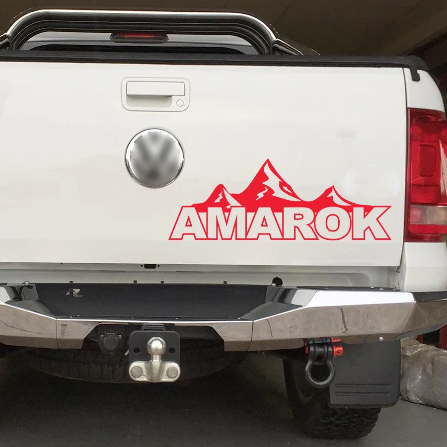 1 комплект автомобильных наклеек подходящих для AMAROK наклейка &quotгор&quot пикапа
