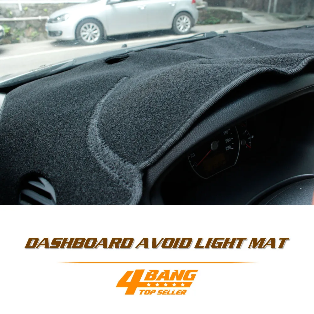 

For Buick GL8 11-13 Car Auto Vehicle Protector Cover Instrument Black Carpets Sun block SunShades Dashboard Avoid Light Pad Mat