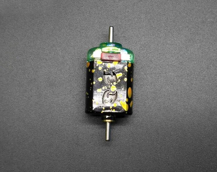 Ручная обмотка двигателя DIY яростный высокоскоростной двигатель 140000 об/мин для TAMIYA MINI 4WD гоночный автомобиль модель