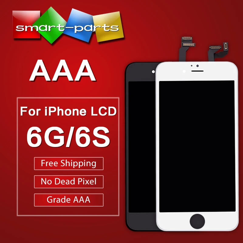 

1PC Grade AAA LCD For iPhone5 5c 5s se 6 6S 6sp 7 7plus 8 8plus LCD Display Touch Glass Digitizer Screen
