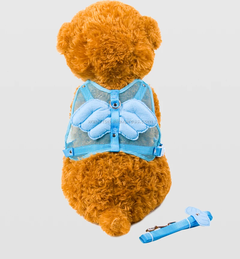 14 dog harness blue 