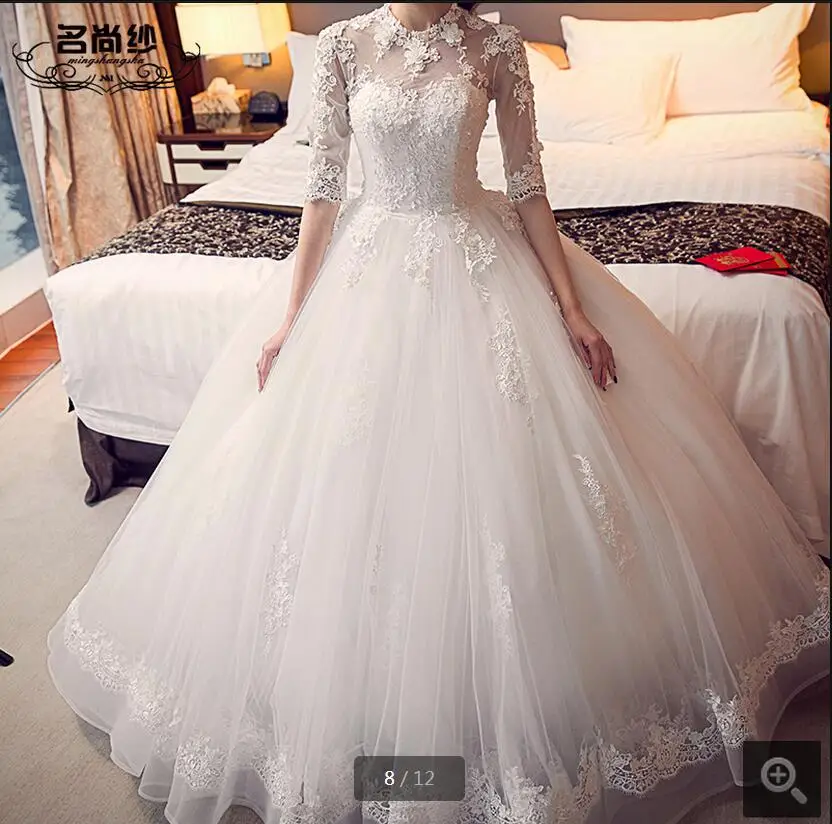 designer white wedding dresses