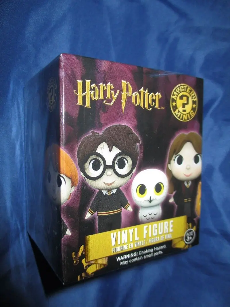 Funko Mystery Minis: Гарри Поттер-Добби, Рон, Лорд Волдеморт, рубеус один тайна фигурка свободная игрушка без коробки