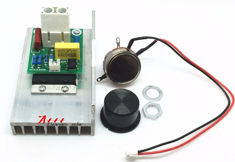 

Free shipping Electronic voltage regulator, dimming, speed, temperature of heat wire 10000 w imported SCR super power